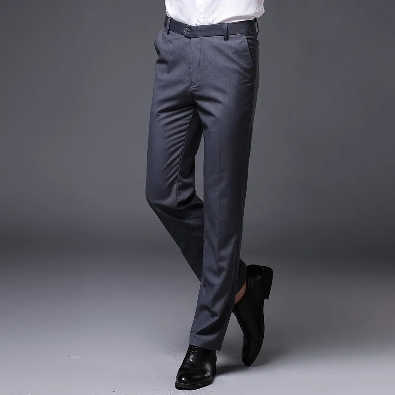 mens slim fit dress slacks Presidio Dress Pants Slim Fit main image 0