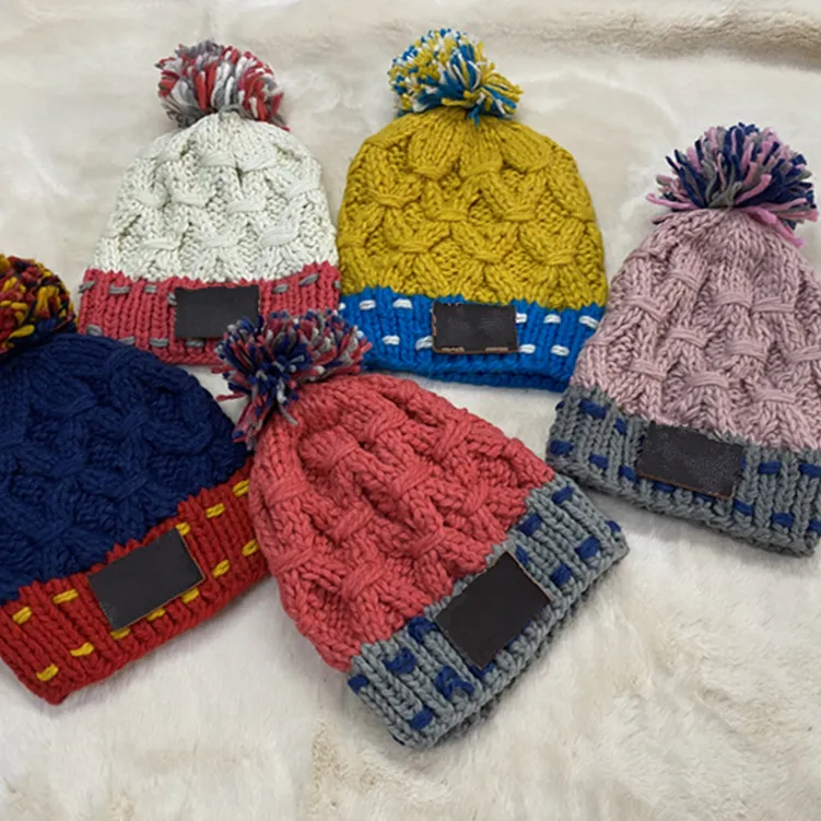 Brand Womens Designer Hat Winter Fashion Ladies Beanie Bonnet Outdoor Sports Ski Hats Women Cute Knitting Caps From 13 05 DHgate