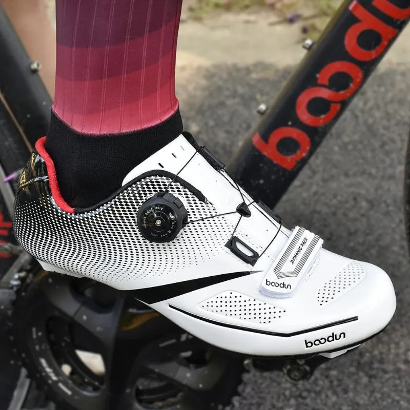 Cycling Footwear Boodun Article Menshi Mountain Bike Public Road Slip Anti-Slip Anti-Light Self-Propelled Bicycle