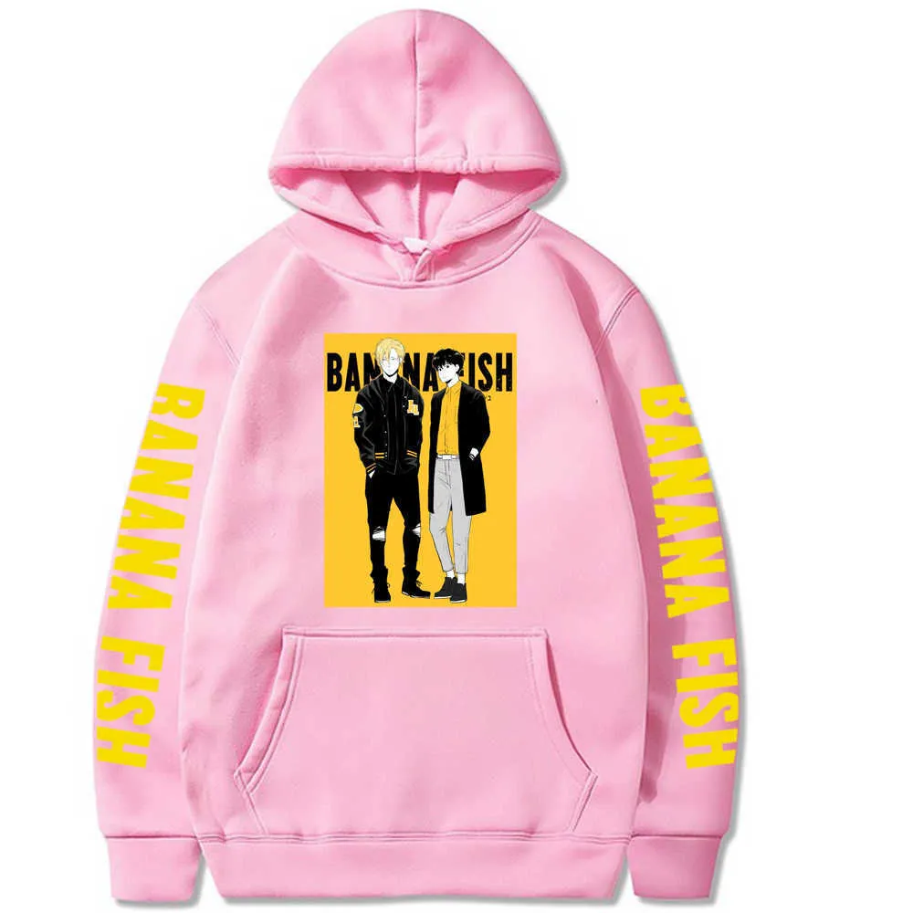 Banana fish pullover clearance
