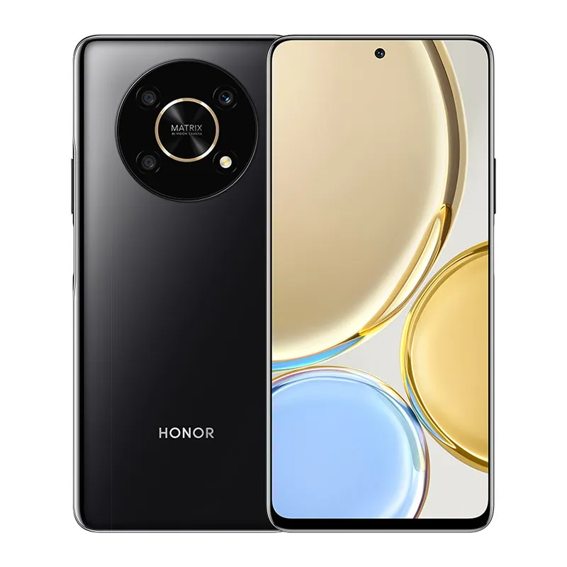 オリジナルHuawei Honor x 30携帯電話8GB RAM 128GB 256GB ROM Octa Core Snapdragon 695 Android 6.81 "Big Full Screen 48mp 4800mah Ai指紋IDスマート携帯電話