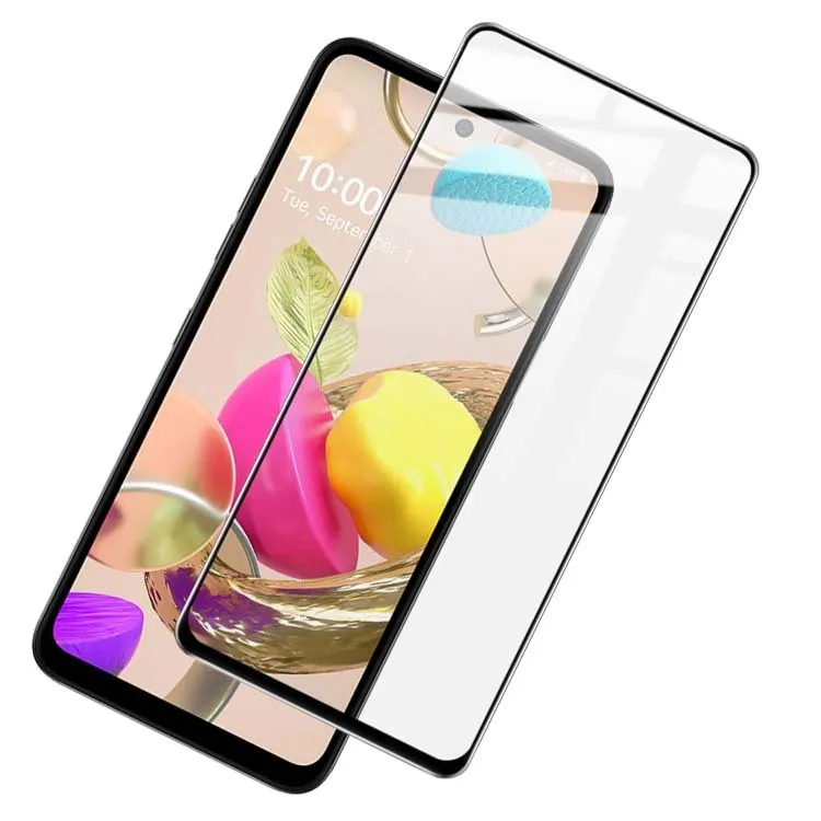 Black Frame Tempered Glass Full Coverage Screen Protector For Samsung A225G A224G A72 A52 A32 A12 A02s S20 FE M51 M21 A71 A51 A31 A21 A11 A21S Google Pixel6 with Package