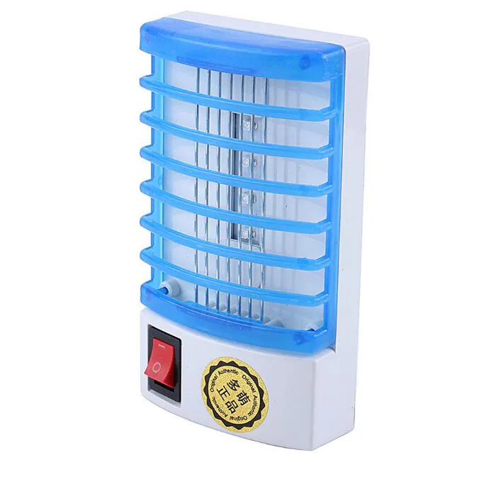 Mini LED night light type Socket Electric Mosquito Repellent Bug Insect Killer Trap Night Lamp Zapper 110/220v