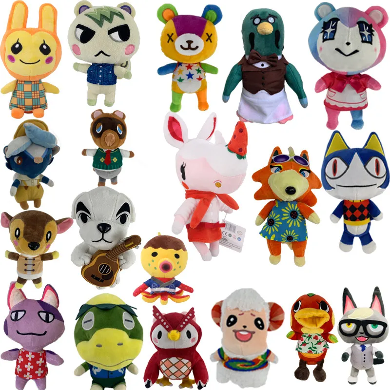 10 estilos Animais amigos da floresta brinquedos de pelúcia boneca 28cm bonito animais de pelúcia jogo quente dos desenhos animados imagem bonecas crianças presente de natal