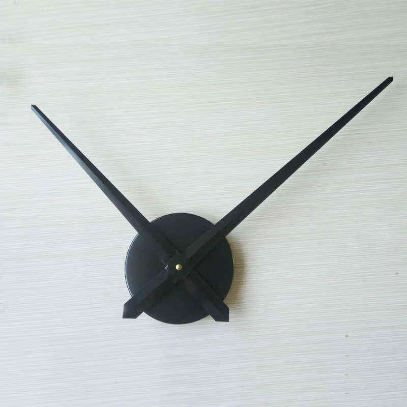 DIY novo relógio de parede relógios relógio movimento movimento espelho acrílico adesivos de parede de quartzo Metal dial agulha decoração de casa sala de estar H1230