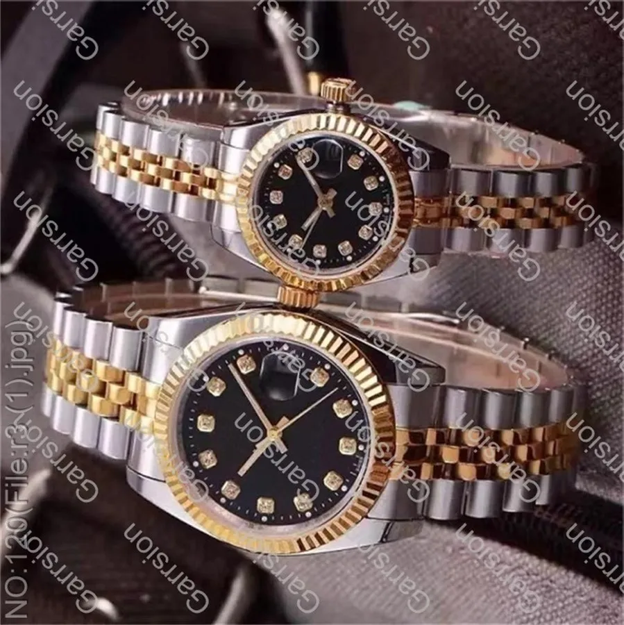 Mécanique mouvement automatique mode hommes femmes meilleure qualité montres amoureux Couples Style femmes montre montres