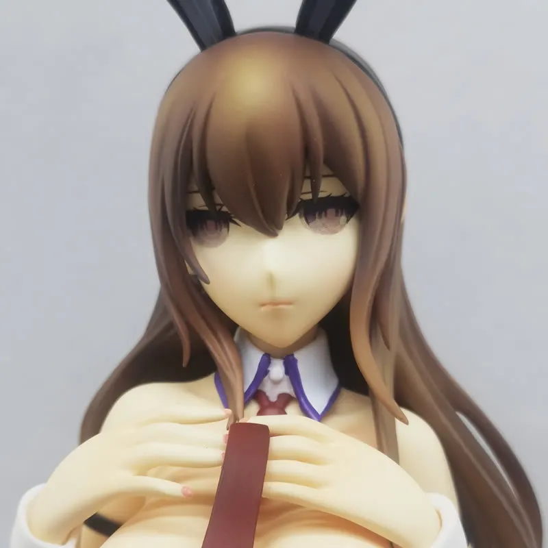 makise kurisu bunny