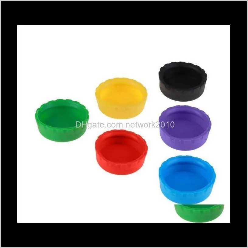 silicone drinkware lid silicone bottle caps tops wine beer caps saver beer bottle lids silica gel reusable stopper cover caps 