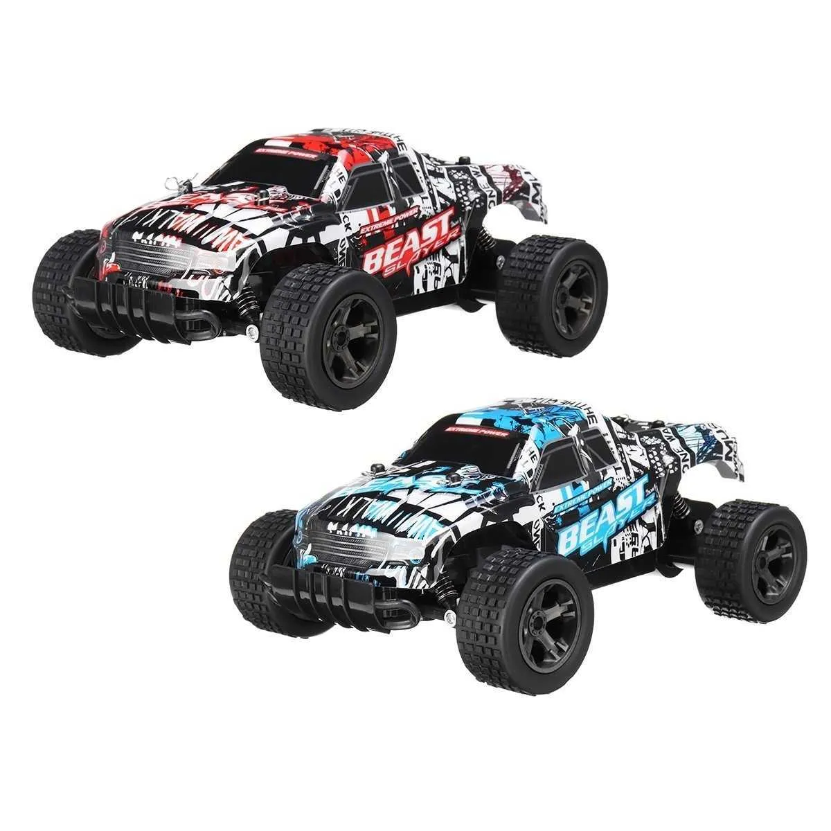 High Speed Racing Car 48KM/H 2.4ghz 1:20 Remote Control Car RC Electric Monster Off Road Vehicle Boys Baby Toys Q0726