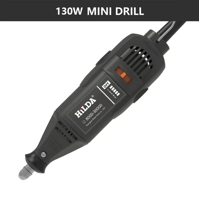 Mini Electric Drill & Grinder Set - Rotary Tool Kit, Variable Speed ...