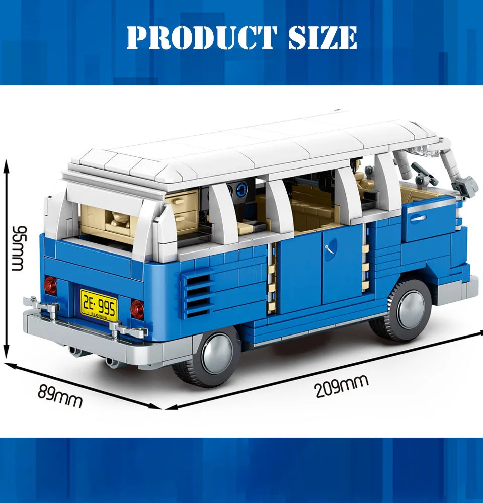 Sembo Block Bus SEMBO Car Building Blocks Set - Beijing Auto Museum Model Cars, Bus ...