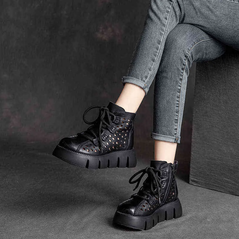 チャッパ6寸5分 上海jiechu夏の厚底丸い頭のソリッドカラーレトロ