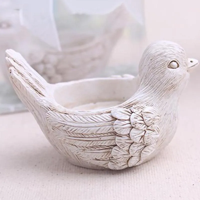 Candle Holders Bird Holder , Retro Wishing Tea Light Home Decration Accessries/*