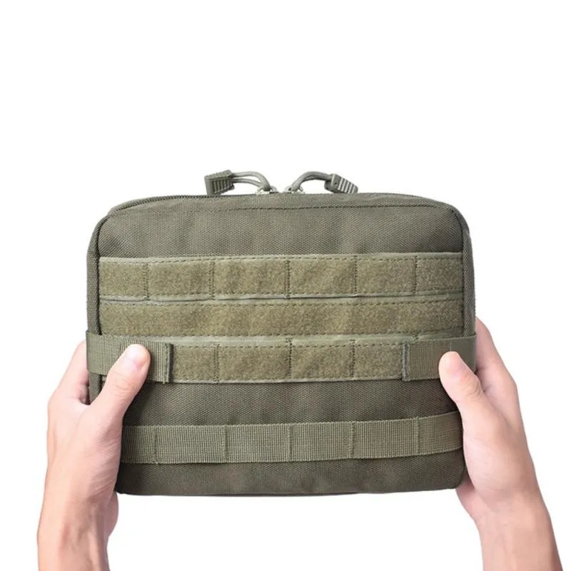 Borse da esterno Molle Pouch EMT Bag Card Pocket Pack Utility Gadget Gear per la caccia Accessori multiuso Pronto soccorso Vendita