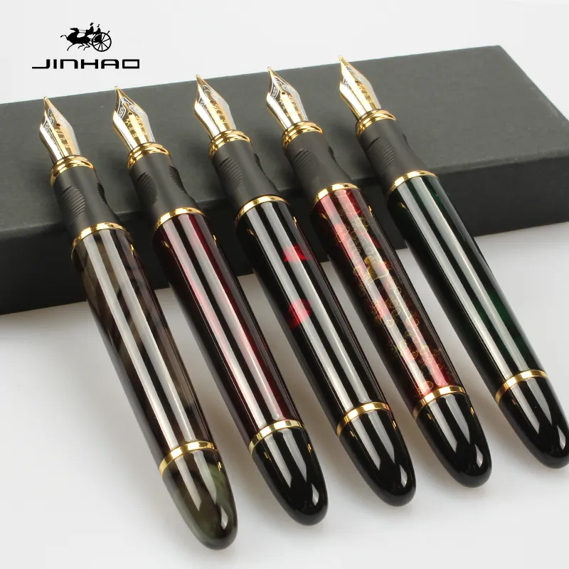 Wholesale Wholesale /JINHAO X450 Luxury 0.5 MM Nib Metal Writing