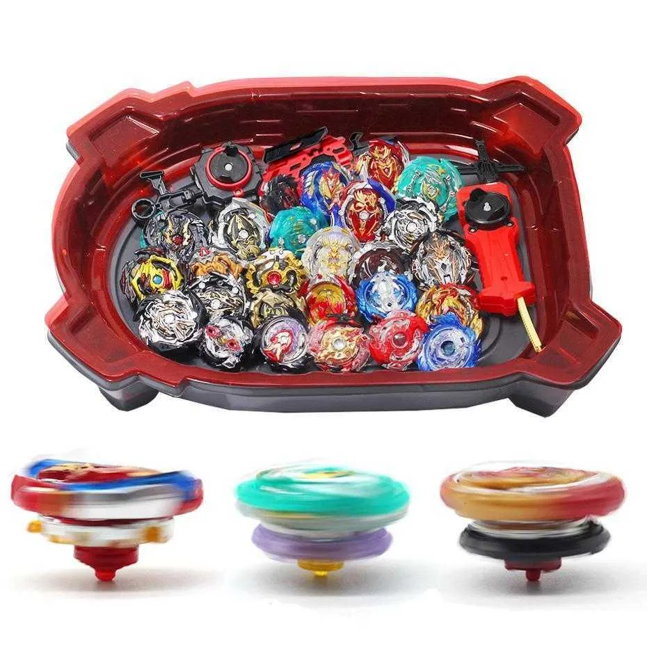 DHgate 2024 BEYBLADE Hypersphere Vortex Climbing Combat Suit Set Complete Battle Outfit for Beyblade Battling Toys Gifts