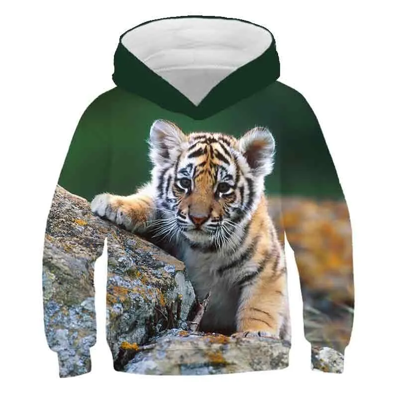 Felpe con animali 3d sale