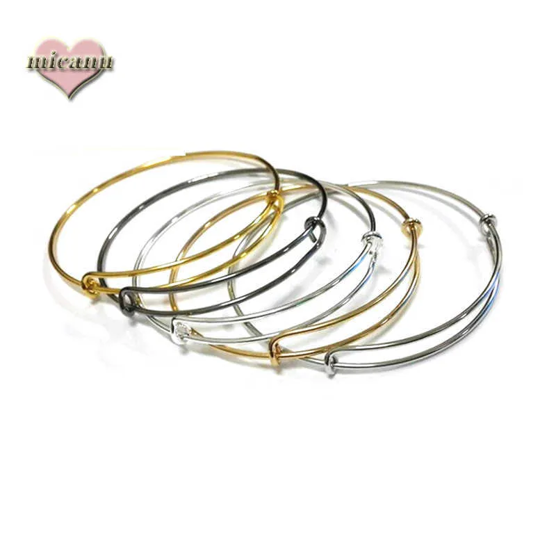Women Jewelry Acero Inoxida.. Fashionable Accessories Retractable Bracelet Movable Adjustable Alex Bangle Ofertas Relampago Q0622