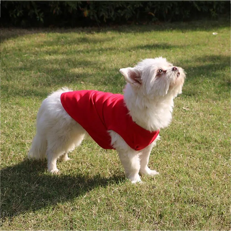 XL-XXXL Puppy Clothes Spring Summer Dog Apparel T-shirt Green Black Pet Apparel Pets Supplies