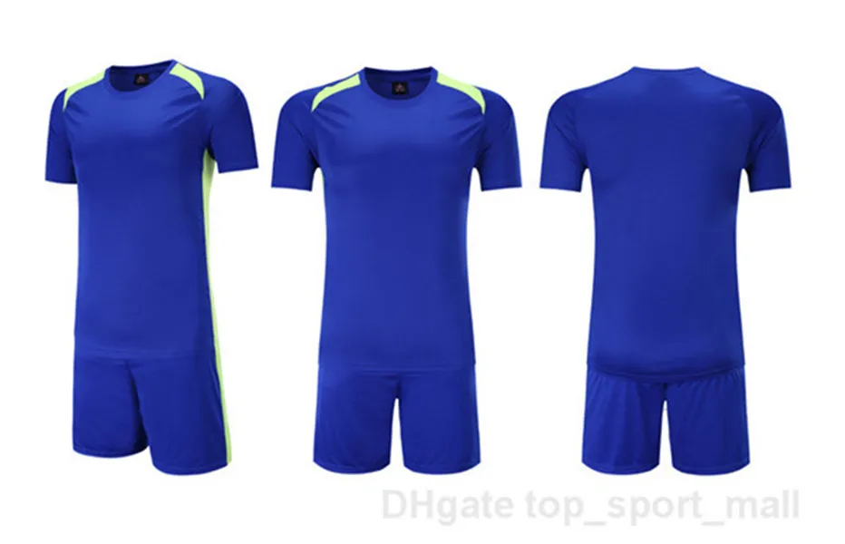 Kit di calcio maglia calcistica colore blu bianco nero rosso 258562315