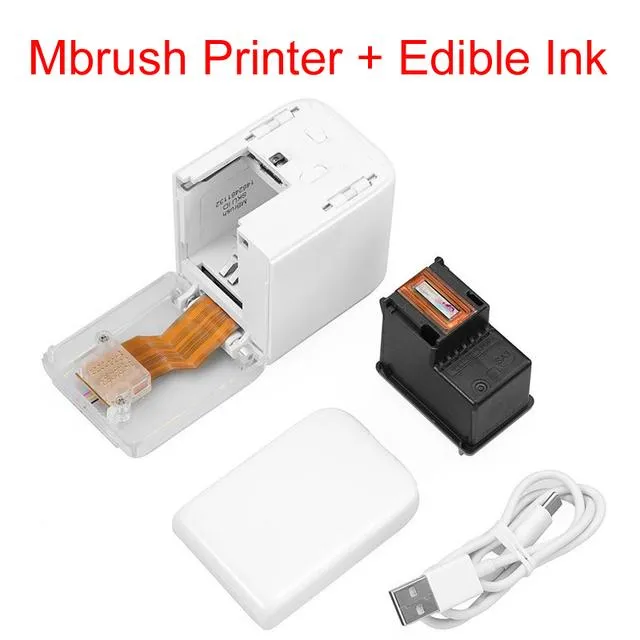 On a testé la MBrush : une mini imprimante pour imprimer sur