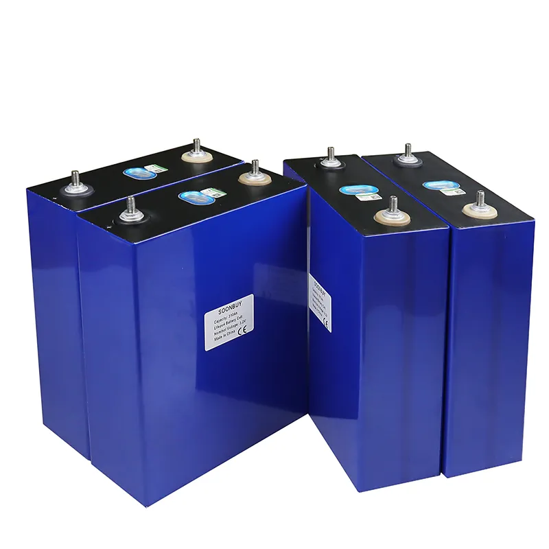 Prismatic Lithium LiFePO4 Battery Cell rechargeable Batteries 3.2V 310AH for solar system