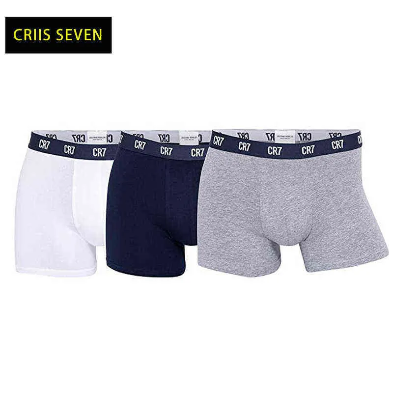 2021Popular Cristiano Ronaldo CR7 Mens Boxer Shorts Underwear