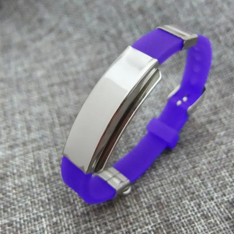 Custom shop id bracelets