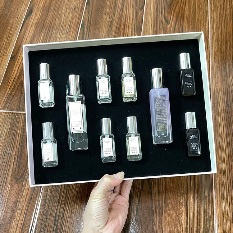 perfume set neutral fragrance cologne spray suits EDC different fragrant notes 4 choices of gift 1v1charming smell exquisite boxed suit fast free delivery
