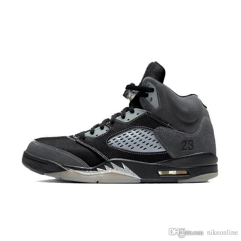 Retro Mens 5s Jumpman 5 Basketball Shoes Aj55 OG Sneakers Oregon