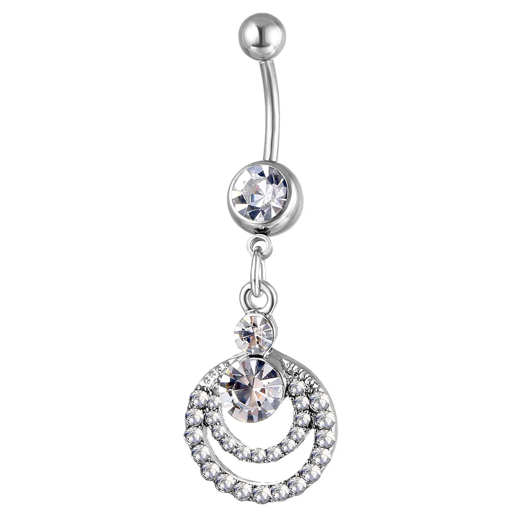 YYJFF D0586 Navelring met navel