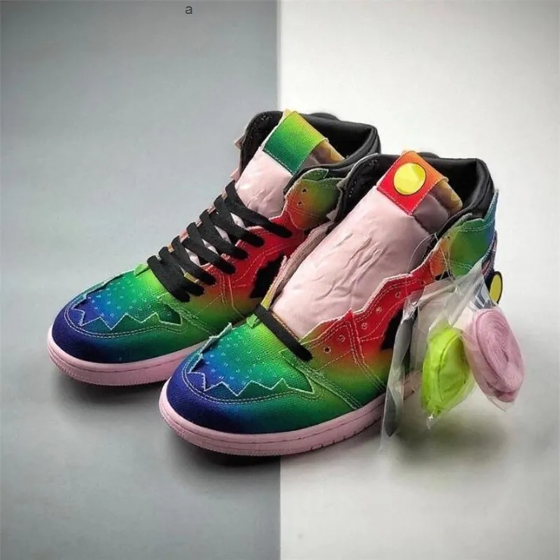 Jordan 1 online arcoiris