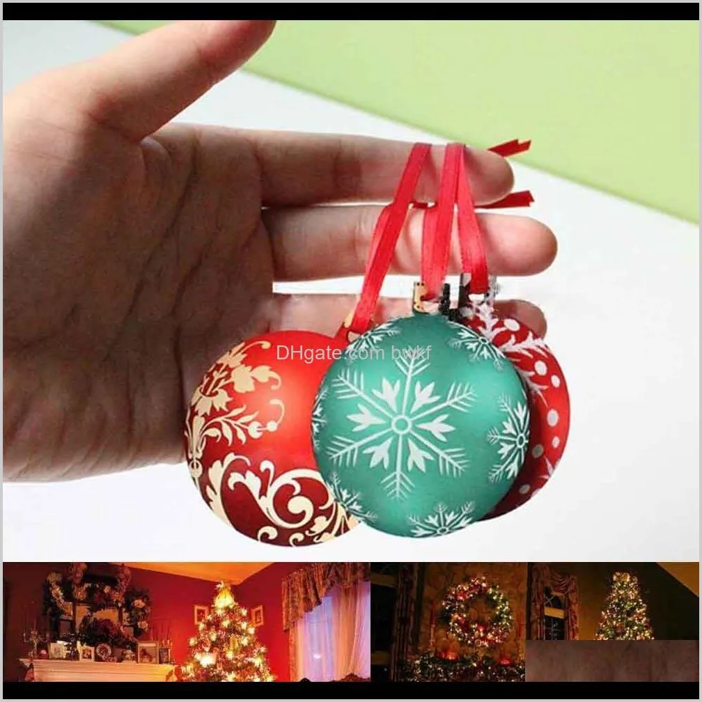 25pcs blank diy craft card with twines printable for christmas tree decor both sides mdf 58 * 50 * 3mm 201128