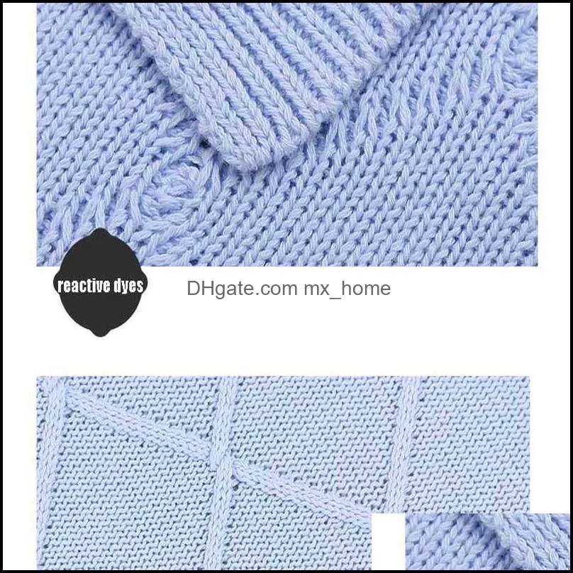 Blankets Knitted Home Warm Blanket Woolen Yarn Baby Bedding Sheet Student Dormitory Bed Linen Women Tippet Manta Summer Quilt