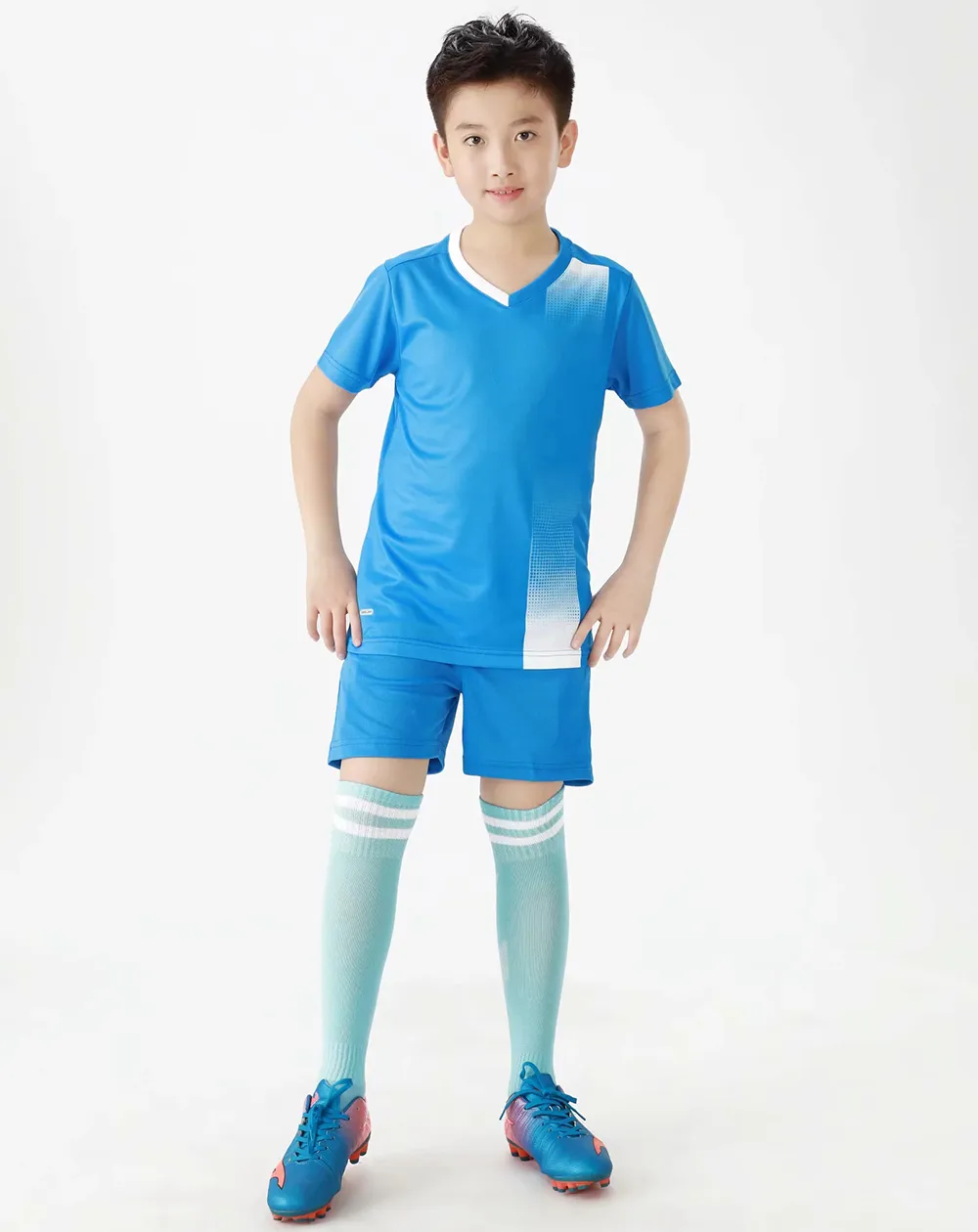 Jessie_kicks #G734 특별 제공 SB 디자인 2021 패션 유니폼 아동 의류 Ourtdoor 스포츠