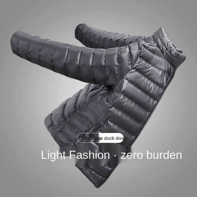 2021 Ny Höst och Vinter Lättviktig Down Jacket Mäns och Kvinnors Sömlös Down Jacket Cotton Jacket Mäns G1108