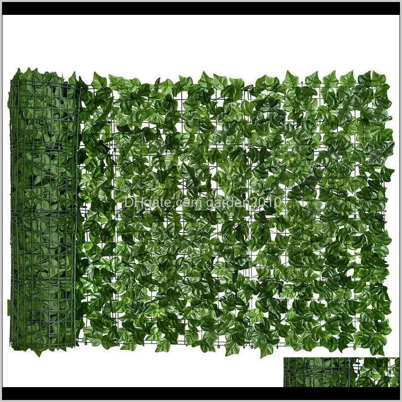 artificial sweet potato leaf privacy fence artificial hedge fence decoration, suitable for outdoor decoration, garden