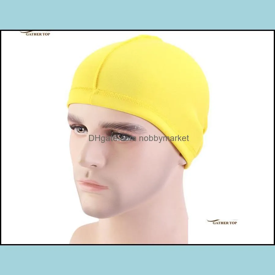 Elastic Band Wave Caps for Men New Mens Womens Wig Cap for 360 540 and 720 Waves