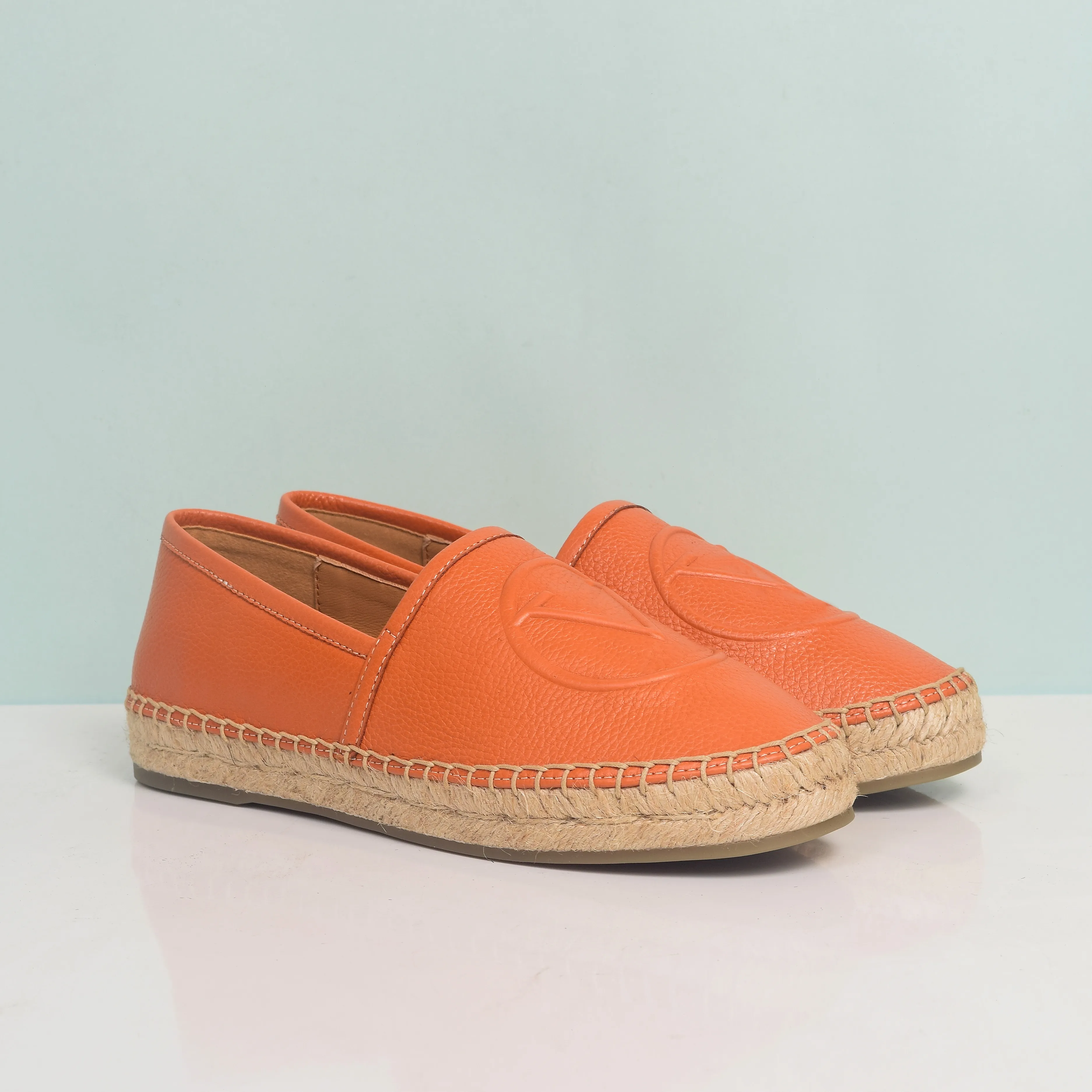 Save Big on Bulk Designer Espadrille Flats Embossed Leather Espadrilles:  Top Quality Designer Style Flats Loafers For Casual Luxe Loungewear  Best