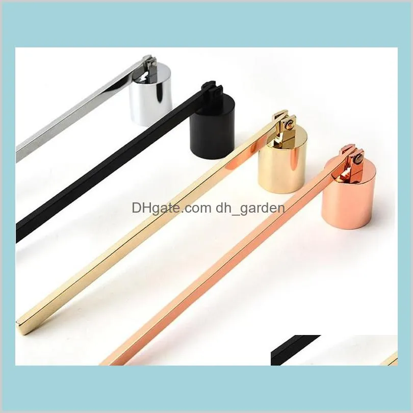 Stainless Steel Candle Flame Snuffer Wick