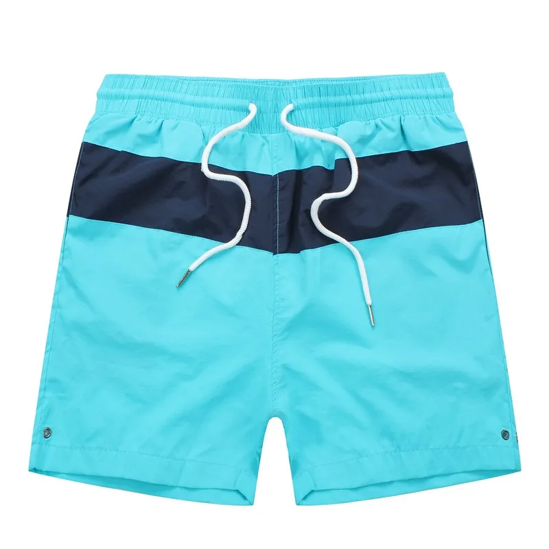 ファッション新しい男性の夏のショートパンツのサーフィンのショートパンツのトレンディなレジャーメンズボードショートパンツ最高品質シンプルラインスタイルスイムトランクサイズm-xxl
