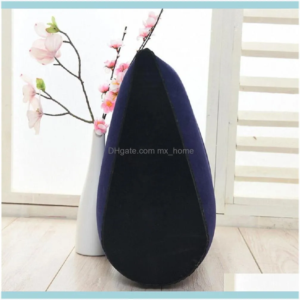 New Arrival 45 *16 * 36cm Inflatable Aid Wedge Durable Pillow Love Position Cushion Couple Comfortable Soft Furniture 201212