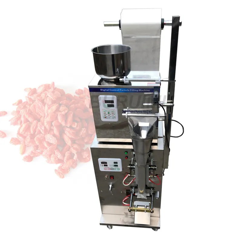 Weighing Packing Bag Tea Packaging Machine Automatic Measurement Of Particle Manufacturer Hardware Powder Surge Filling Maker