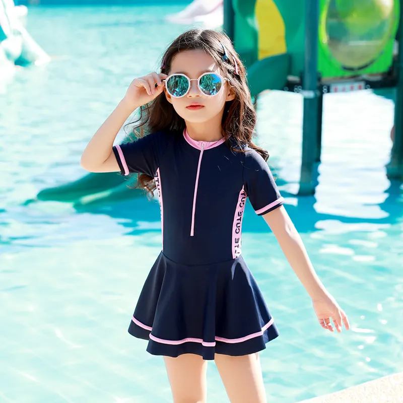 Skirt swimming suit hot sale
