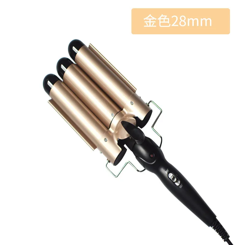 Care & Productsprofessional Curling Iron Ceramic Triple Barrel Curler Irons Hair Wave Waver Styling Tools Hairs Styler Wand Drop Delivery