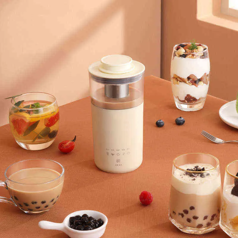 Portable Electric Coffee Maker - Multifunctional Milk Tea Machine ...