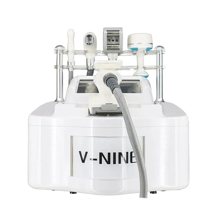 VShape v9 portátil vácuo de remoção de remoção de celulite massagem preço de fábrica RF Ultrasonic Cavitation Cavitation Máquina Slim