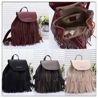 MichaelﾄMkﾄKorsﾄDesigner Backpack School Bag Totes Men Women Leather Handbags Lady Fashion Knapsack Presbyopic Rucksack f34t