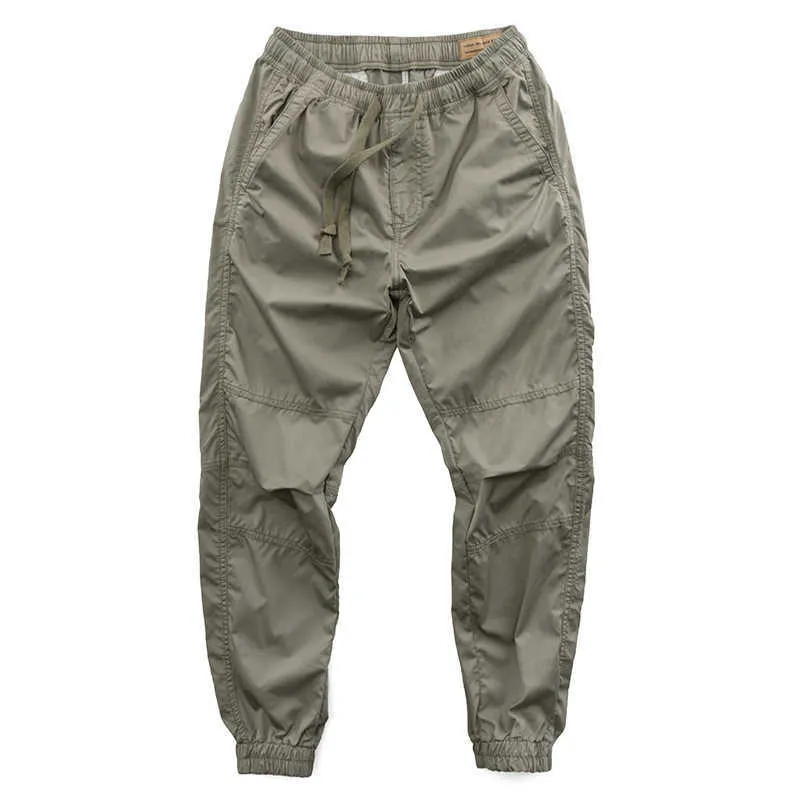 2021 Men Hip Hop Streetwear Fashion Cotton Cargo Pant Multi Pocket Casual Pants Male Harem Trousers Jogger Sweatpants Plus 4XL