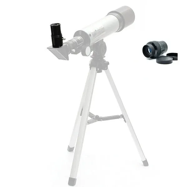 Zhitong Plossl F15mm كامل متعدد الألوان العدسة 2 بوصة 80 درجة سوبر زاوية واسعة عدسة البصرية الملحقات التلسكوب الفلكي